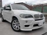 【中古車情報】BMW X5 3.0si Mスポーツパッケージ 4WD  の中古車詳細（走行距離：8.1万km、カラー：ホワイト系、販売地域：東京都江戸川区大杉）