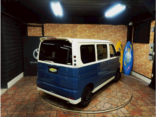 ホンダ バモス M フレンチバス の中古車詳細 (87,647km, ブルー, 大阪