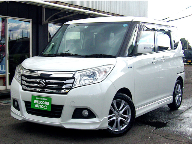 ソリオ1.2 ハイブリッド(HYBRID)  MZナビ TV BT 両側電動ドア ETC