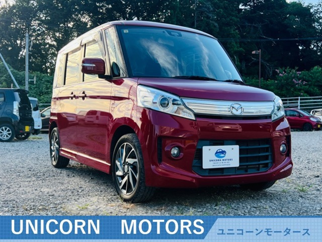 フレアワゴンカスタムスタイル XT禁煙車 ターボ ETC 電動スライドドア