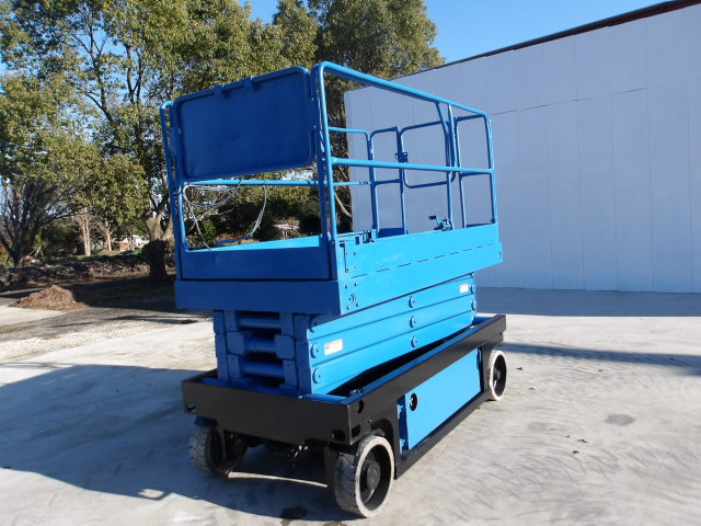 エスマック 高所作業車 7.9m 高所作業車 ホイール式