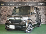N-BOXカスタム G L ホンダセンシング ホンダセンシング/衝突軽減/電動スライド
