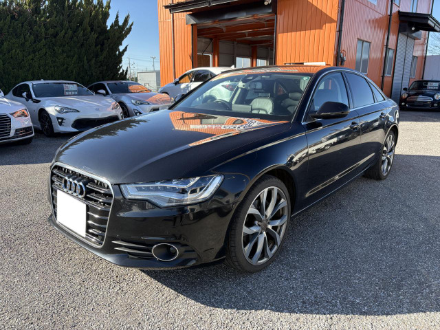 A6 2.8 FSI クワトロ 4WD V6 2.8L フルタイム4WD