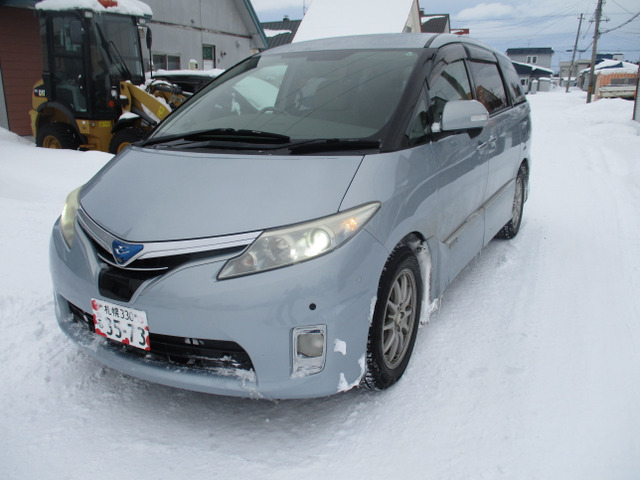 エスティマハイブリッド2.4 G 4WD