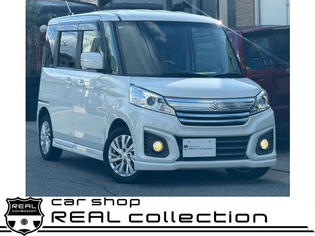 スペーシアカスタムGS ターボ☆検2年付き☆パワースライド