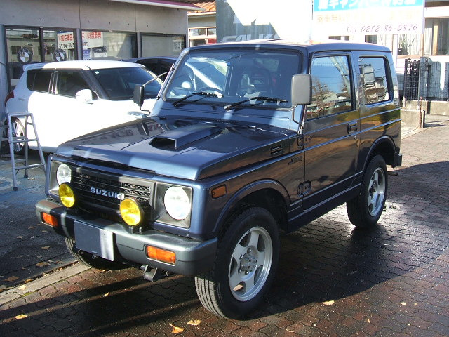 ジムニーバン HC 4WDフルノーマル車