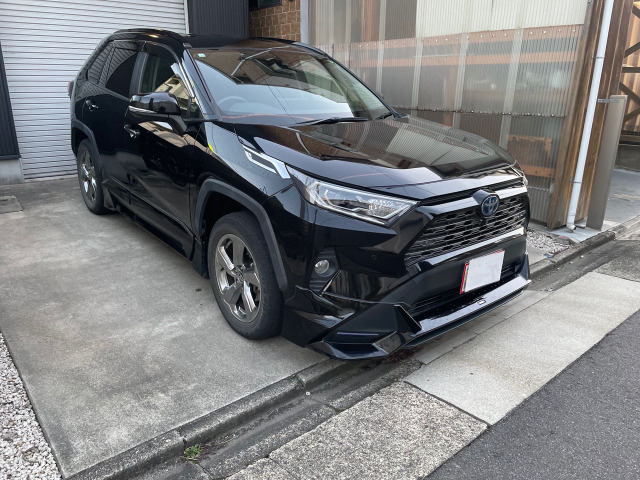 RAV42.5 ハイブリッド G E-Four 4WD