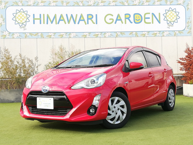 アクア 1.5 S ナビ/地デジ/カメラ/LED/禁煙車