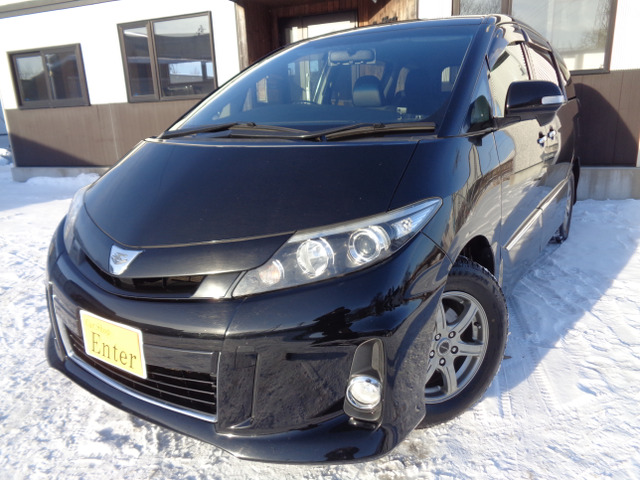 エスティマ2.4 アエラス プレミアム エディション 4WD