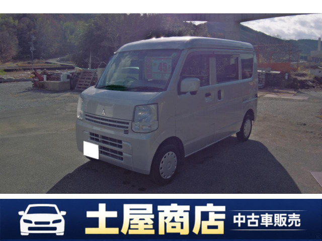 ミニキャブバンブラボー ターボ ハイルーフバックドアへこみにつき格安