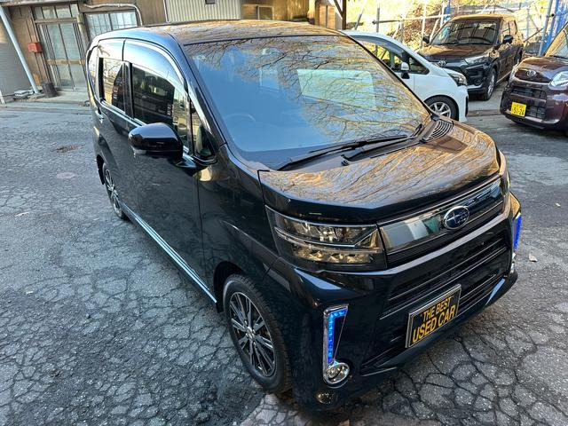 ステラカスタムR スマートアシスト 4WDスマートキー プッシュスタート ナビ