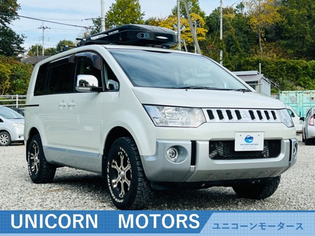 デリカD:52.2 D パワーパッケージ 4WDディーゼルターボ 関東仕入 ETC