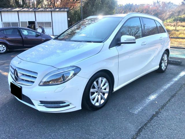 2UPJ-38184085]ベンツB180 Bクラス(246242 W246系)左フロント