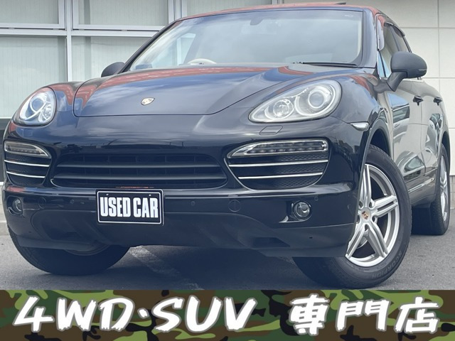 カイエン3.6 4WDサンルーフ 本革 ナビ TV BT Bカメラ ETC