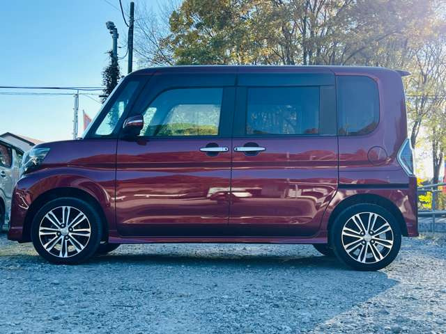 ダイハツ タントカスタム RS トップエディション SAIII の中古車詳細