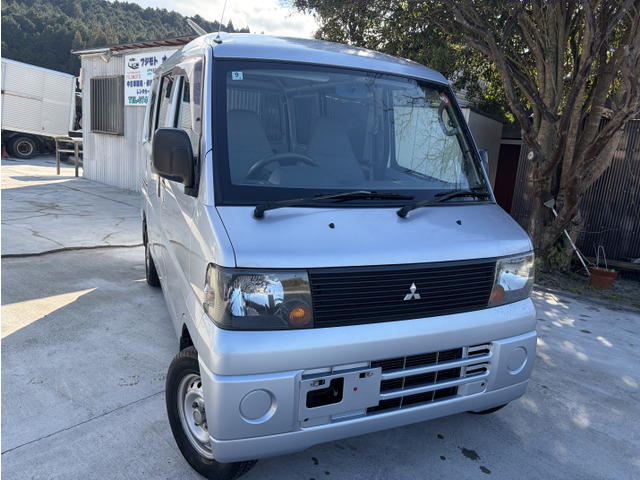 三菱ふそう 三菱 ミニキャブ バン U61V 車検 平成32年9月 マニュアル