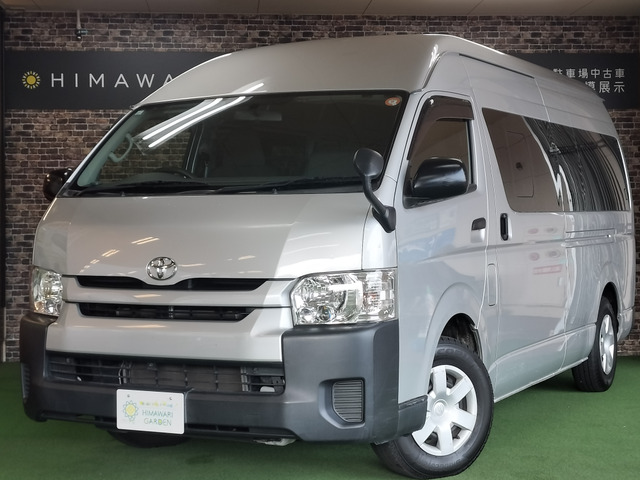 ハイエースバン  6人乗り/純正ナビ/Bカメラ/キーレス