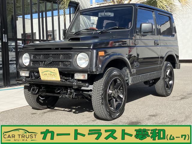 ジムニースコット リミテッド 4WD全塗装 社外ステアリング シートカバー