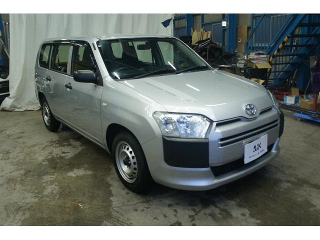 プロボックスバン1.5 DX コンフォート純正オーディオ AUX接続 キーレス