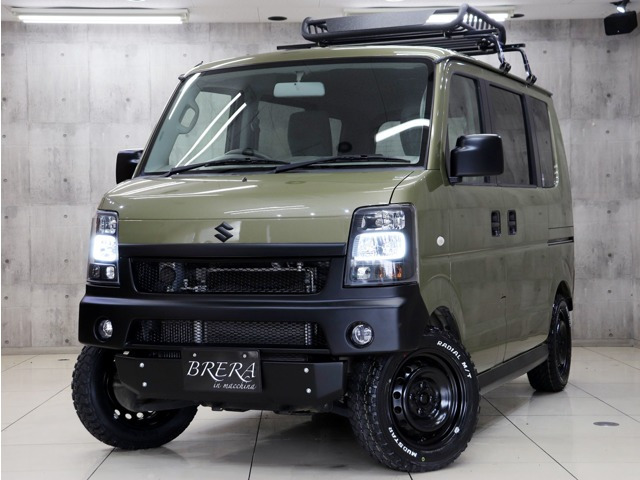 エブリイワゴンPZターボワンオーナー ブレラOGカスタム