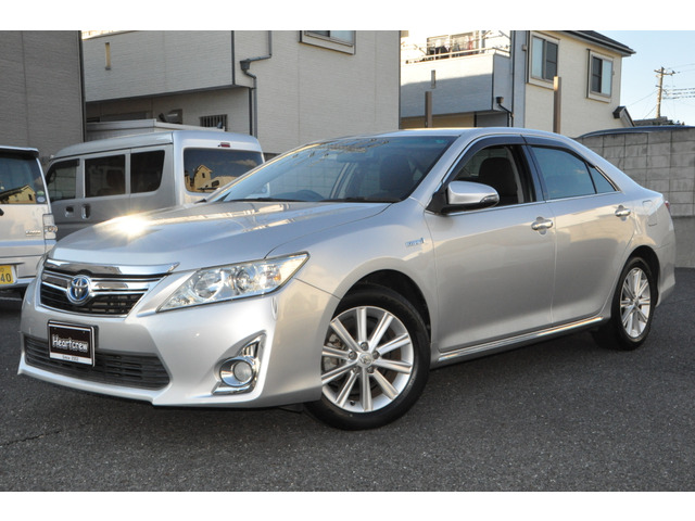 カムリ2.4 G【 点検整備&半年間走行無制限保証付】