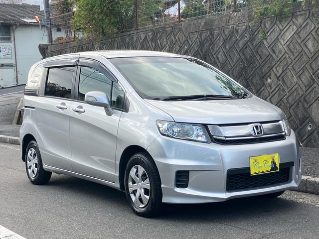 フリードスパイク1.5 G ジャストセレクション純正ナビ フルセグTV DVD再生