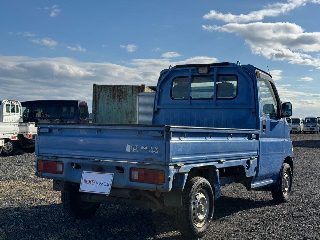 ホンダ アクティトラック SDX 4WD AC/PS☆ETC☆作業灯☆検2年付♪♪ の ホンダ アクティトラック SDX 4WD AC/PS☆ETC☆作業灯☆検2年付♪♪ の