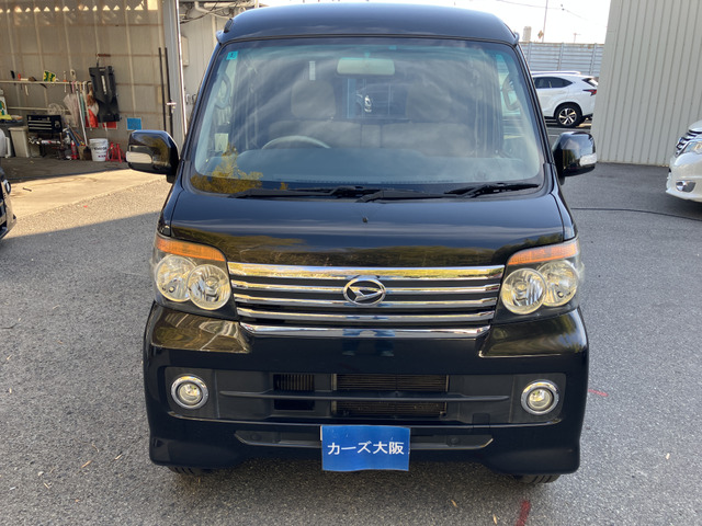 ダイハツ アトレーワゴン カスタムターボ RS リミテッド L ナビ 後