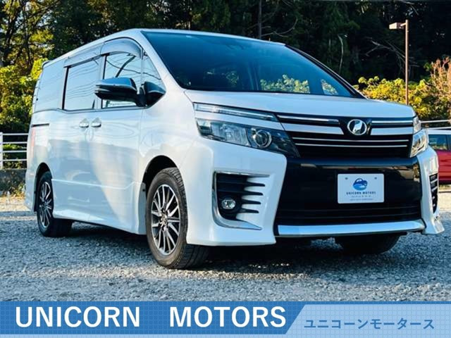 ヴォクシー2.0 ZS 煌II関東仕入 純正ETC バックカメラ