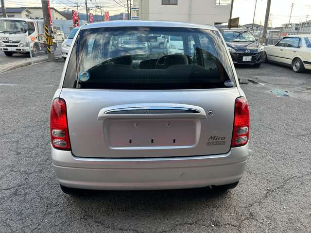 ダイハツ ミラ ピコ 5速ミッション ETC 禁煙車 記録簿 の中古車詳細