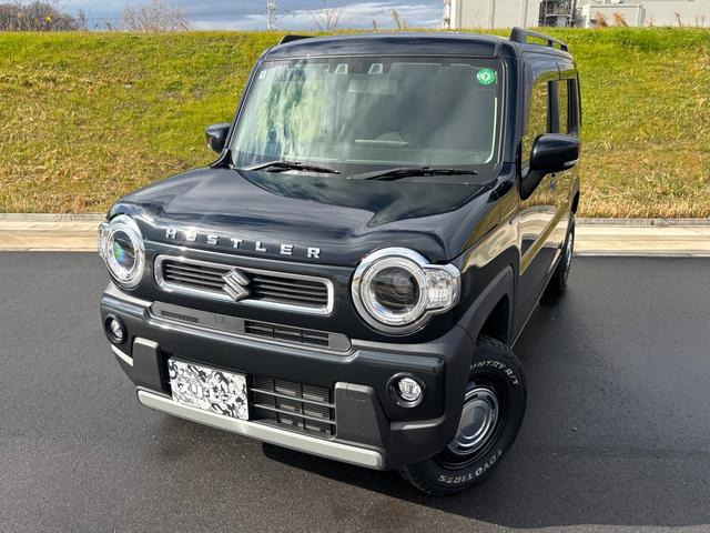 ハスラーハイブリッド(HYBRID) Xターボ 4WDリフトアップ車高調 ブリッツパワスロ