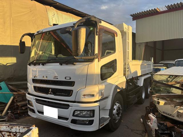 スーパーグレート ダンプ 9t コボレーン バックカメラ ETC