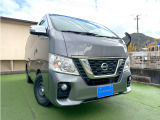 NV350キャラバン 2.0 DX ロング 衝突軽減/9人乗り/ナビ/バックカメラ