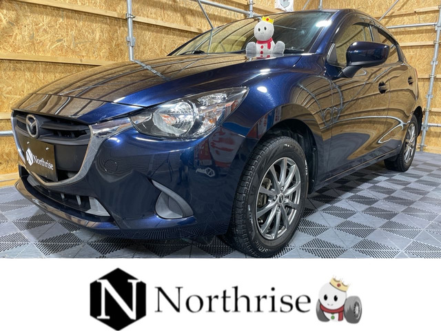 デミオ1.3 13S 4WDBT対応ナビTVETCスマートキエンスタ