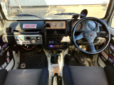 ジムニー バン HA 4WD 全塗装 ボディリフト タイヤ新品