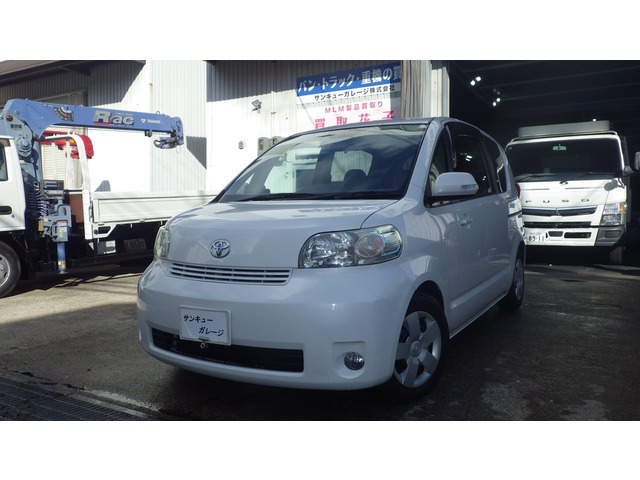 ポルテ1.5 150r乗出し29.8万円/検:R8年11月まで