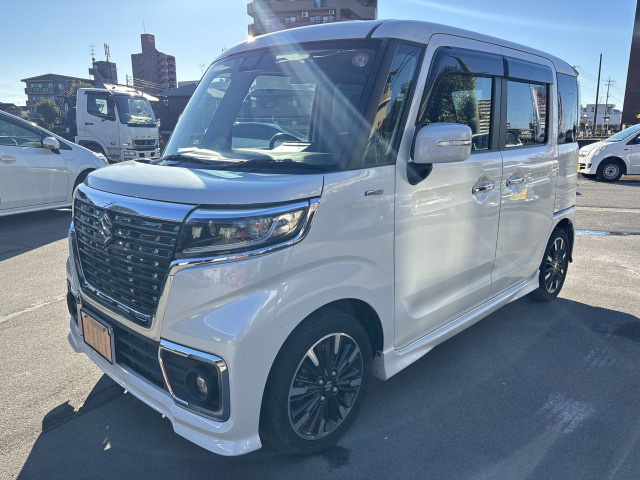 スペーシアカスタムハイブリッド(HYBRID)  XSターボ