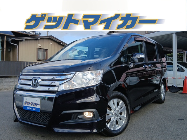 ステップワゴン2.0 スパーダ Z HDDナビ エディション両側パワースライドドア フルセグTV・