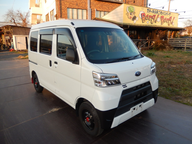 サンバートランスポーター スマートアシスト 4WD4WD (マニュアル車)