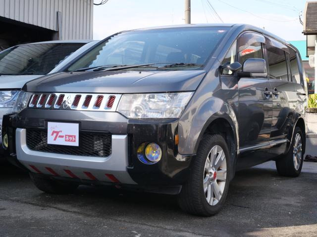 デリカD:5 2.2 D パワーパッケージ 4WD ナビ フルセグ 両側電動スライドドア