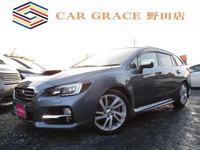 レヴォーグ1.6 GT アイサイト Sスタイル セーフティパッケージ 4WD軽減ブレーキ ナビTV Bカメラ