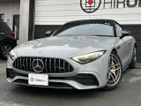 SLクラス AMG SL43 (BSG搭載モデル) AMGオープンETCAWヘッドアップD