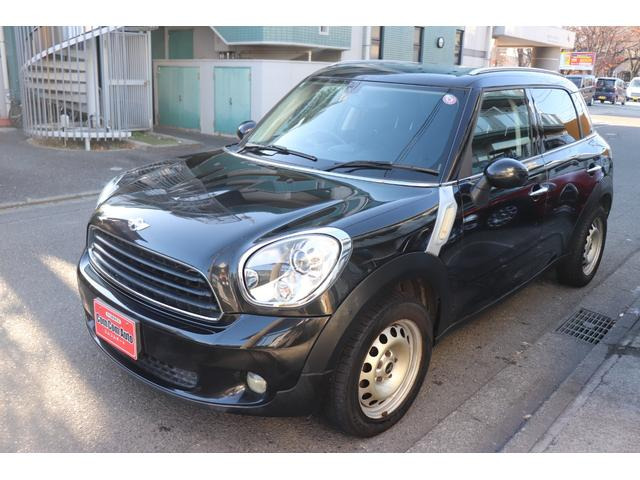 ミニクロスオーバーワンサイドエアバック オートエアコン ABS