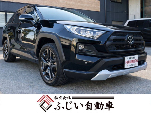 RAV42.0 アドベンチャー 4WDドライブレコーダー 全周囲カメラ
