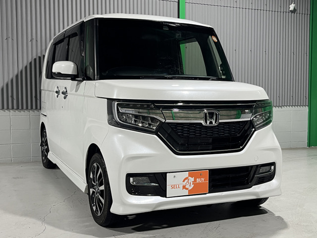 N-BOXカスタムG L ホンダセンシング
