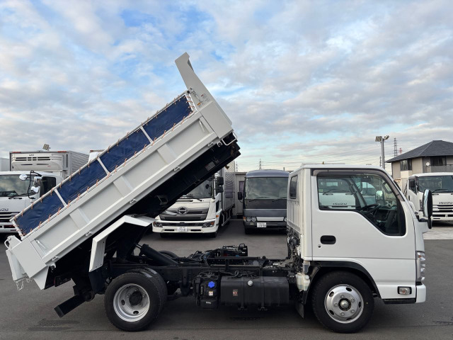 いすゞ エルフ 2.95t ローダーダンプ の中古車詳細 (43,700km