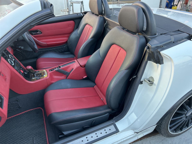 メルセデス・ベンツ SLKクラス SLK320 の中古車詳細 (72,300km, パール