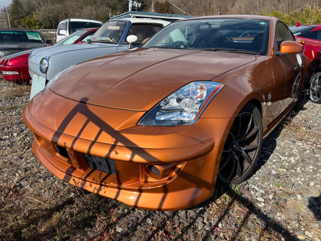 フェアレディZ3.5 バージョン TRECAROシート