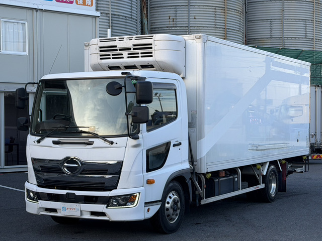 レンジャー 冷蔵冷凍車 東プレ マイナス30度設定 格納ゲート