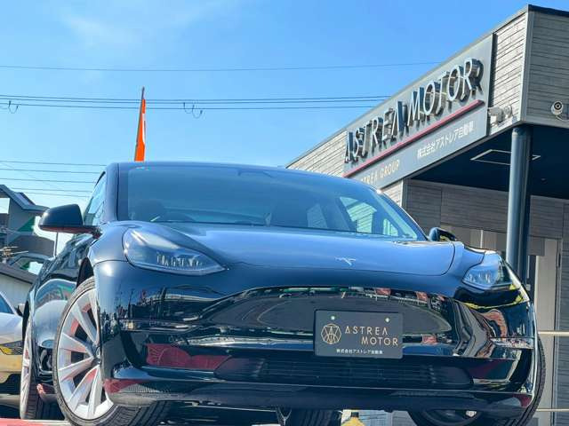 テスラ モデル3 ロングレンジ 4WD オートパイロット 上海モデル 黒革